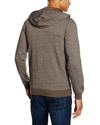 olivgrüner Pullover mit einem Kapuze von JACK & JONES VINTAGE