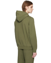 olivgrüner Pullover mit einem Kapuze von Polo Ralph Lauren