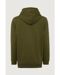 olivgrüner Pullover mit einem Kapuze von O'Neill