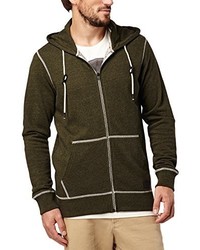 olivgrüner Pullover mit einem Kapuze von O'Neill