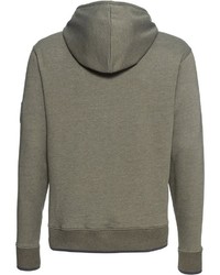 olivgrüner Pullover mit einem Kapuze von REITMAYER