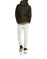 olivgrüner Pullover mit einem Kapuze von Scotch & Soda