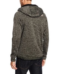 olivgrüner Pullover mit einem Kapuze von Superdry