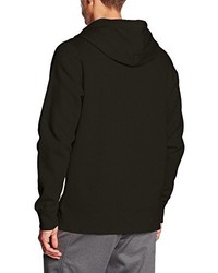 olivgrüner Pullover mit einem Kapuze von Under Armour