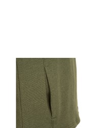olivgrüner Pullover mit einem Kapuze von Under Armour