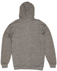 olivgrüner Pullover mit einem Rundhalsausschnitt von Vans