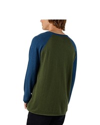 olivgrüner Pullover von Burton