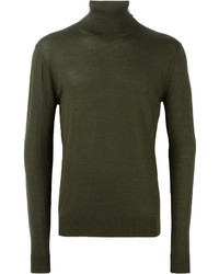 olivgrüner Pullover von DSQUARED2
