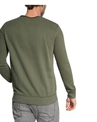 olivgrüner Pullover von edc by Esprit