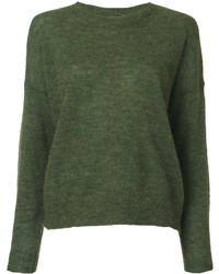 olivgrüner Pullover von Etoile Isabel Marant