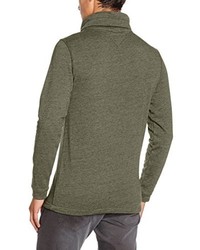 olivgrüner Pullover von Hilfiger Denim