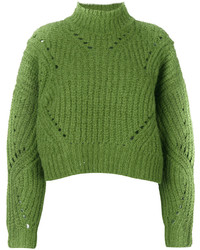 olivgrüner Pullover von Isabel Marant