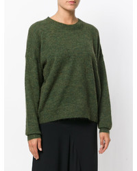 olivgrüner Pullover von Etoile Isabel Marant