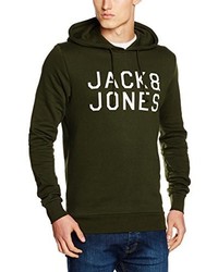 olivgrüner Pullover von Jack & Jones