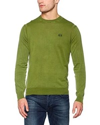olivgrüner Pullover von La Martina