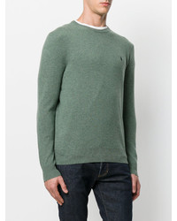 olivgrüner Pullover von Polo Ralph Lauren