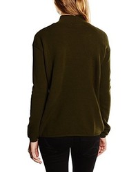 olivgrüner Pullover von New Look