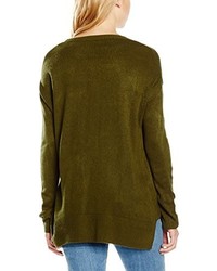 olivgrüner Pullover von New Look