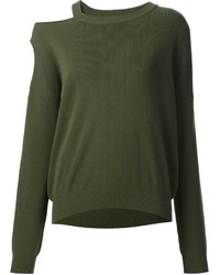 olivgrüner Pullover von Nomia