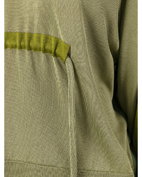 olivgrüner Pullover von Kenzo