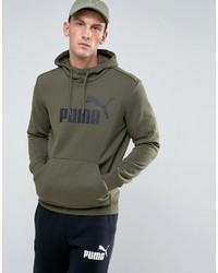 olivgrüner Pullover von Puma