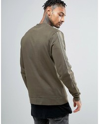 olivgrüner Pullover von Asos