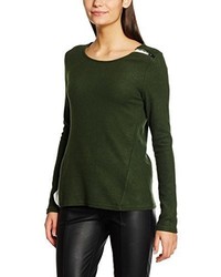 olivgrüner Pullover von Vero Moda