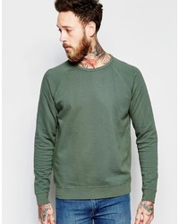 olivgrüner Pullover von YMC