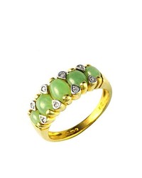 olivgrüner Ring