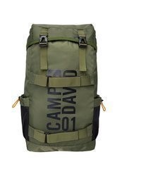 olivgrüner Rucksack von Camp David