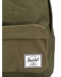 olivgrüner Rucksack von Herschel Supply Co.