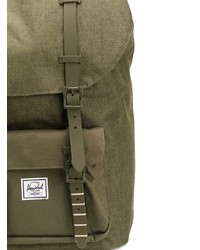 olivgrüner Rucksack von Herschel Supply Co.