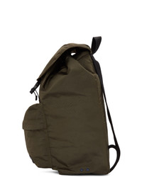 olivgrüner Rucksack von Ps By Paul Smith