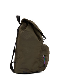 olivgrüner Rucksack von Ps By Paul Smith