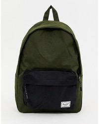 olivgrüner Rucksack von Herschel Supply Co.