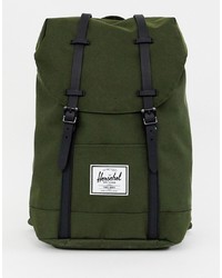 olivgrüner Rucksack von Herschel Supply Co.