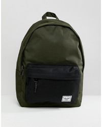 olivgrüner Rucksack von Herschel Supply Co.