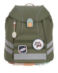 olivgrüner Rucksack von LÄSSIG