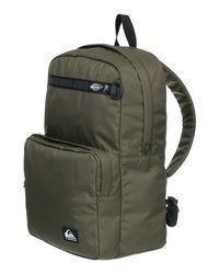olivgrüner Rucksack von Quiksilver