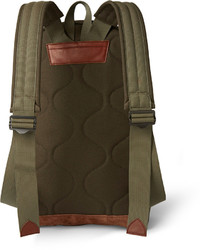 olivgrüner Rucksack von Rag and Bone