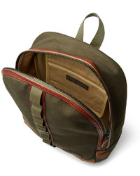 olivgrüner Rucksack von Rag and Bone