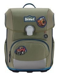 olivgrüner Rucksack von Scout