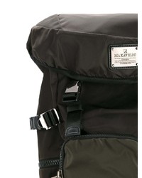 olivgrüner Rucksack von Makavelic