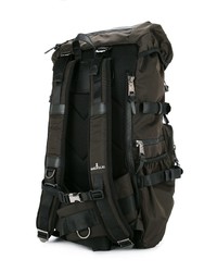 olivgrüner Rucksack von Makavelic