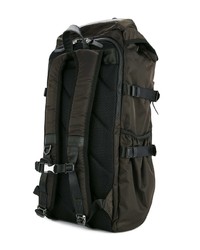 olivgrüner Rucksack von Makavelic