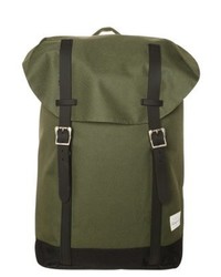 olivgrüner Rucksack von Spiral Bags