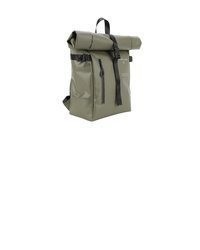 olivgrüner Rucksack von Strellson