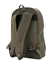 olivgrüner Segeltuch Rucksack von Filson