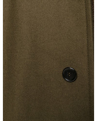 olivgrüner Trenchcoat von Marni