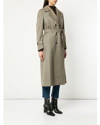 olivgrüner Trenchcoat von Giuliva Heritage Collection